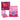 Cartoon Barbie kinderset oogschaduw en lipgloss 1 stuk