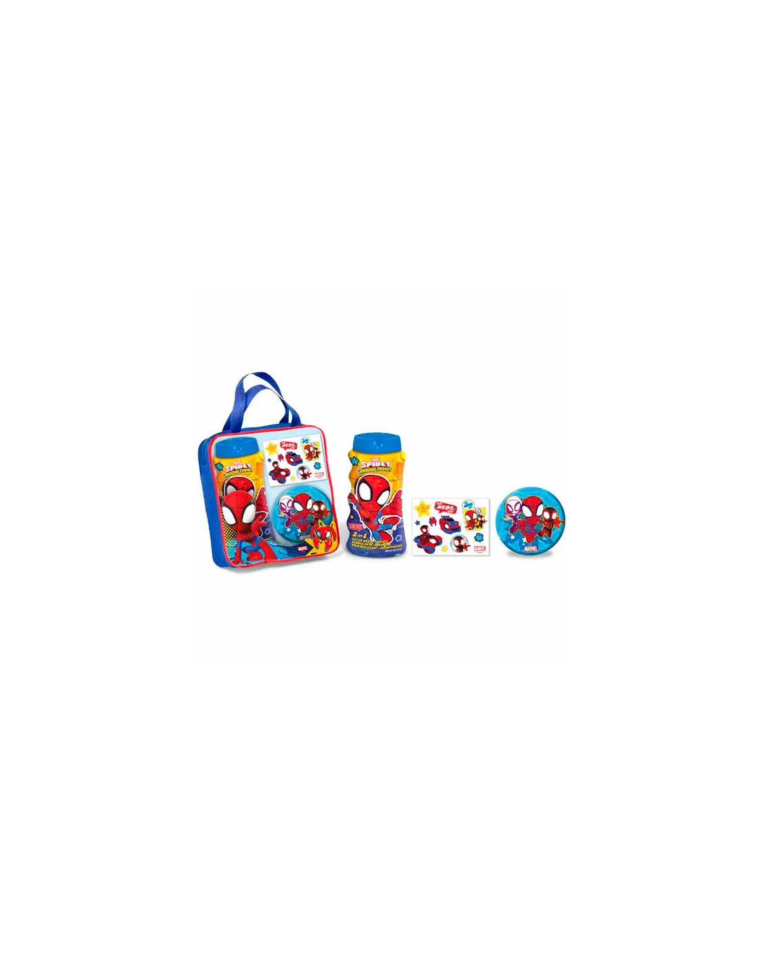 Cartoon Lorenay Spiderman Badtas Tattoos Gel 300ml