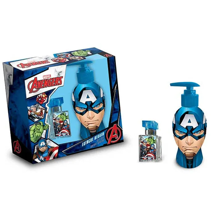 Marvel Avengers Eau de Toilette Spray 20 ml set 2 artikelen