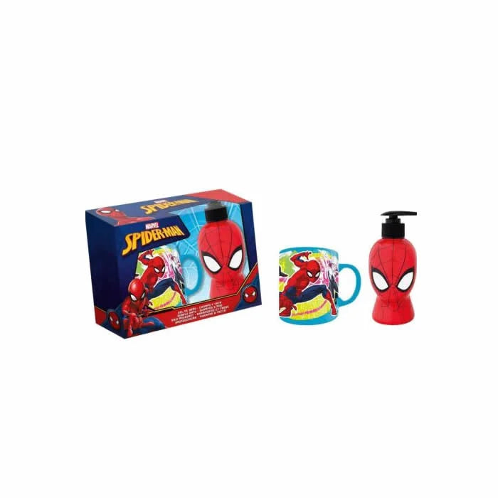 Marvel Spiderman Douchegel En Shampoo 300ml Set 2 Artikelen