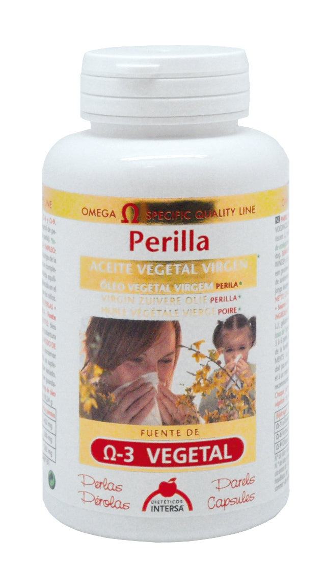Intersa Plantaardige Perilla-olie 120 Parels