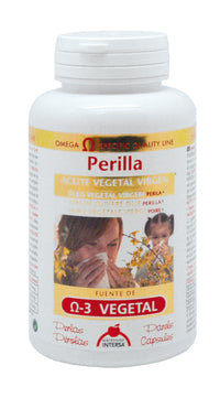 Intersa Plantaardige Perilla-olie 120 Parels