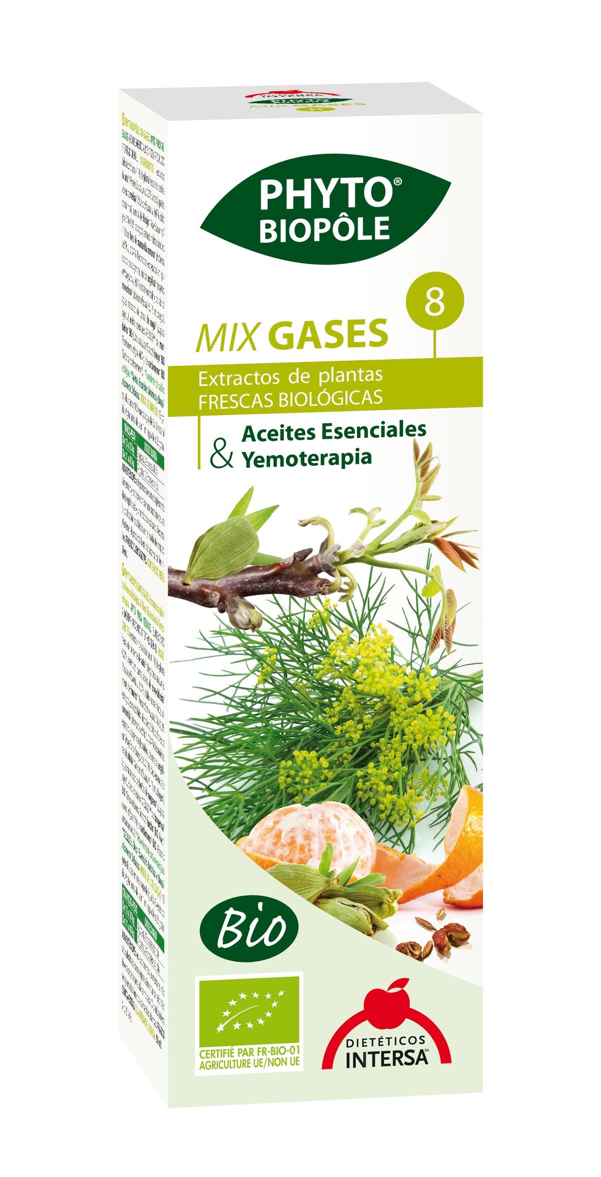 Intersa Phytobiopole Mix Gassen 50ml