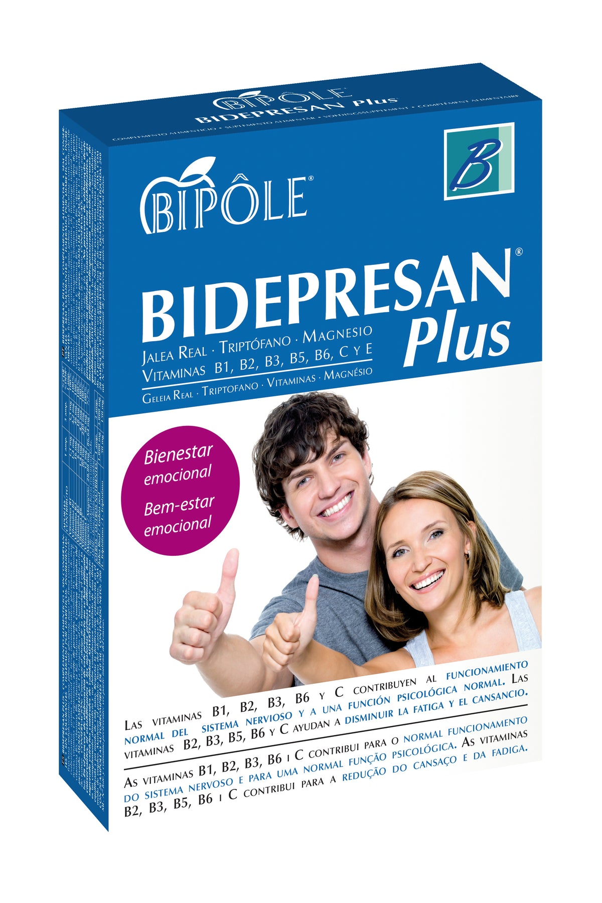 Intersa Bipole Bidepresan Plus 20 Ampullen X 15ml