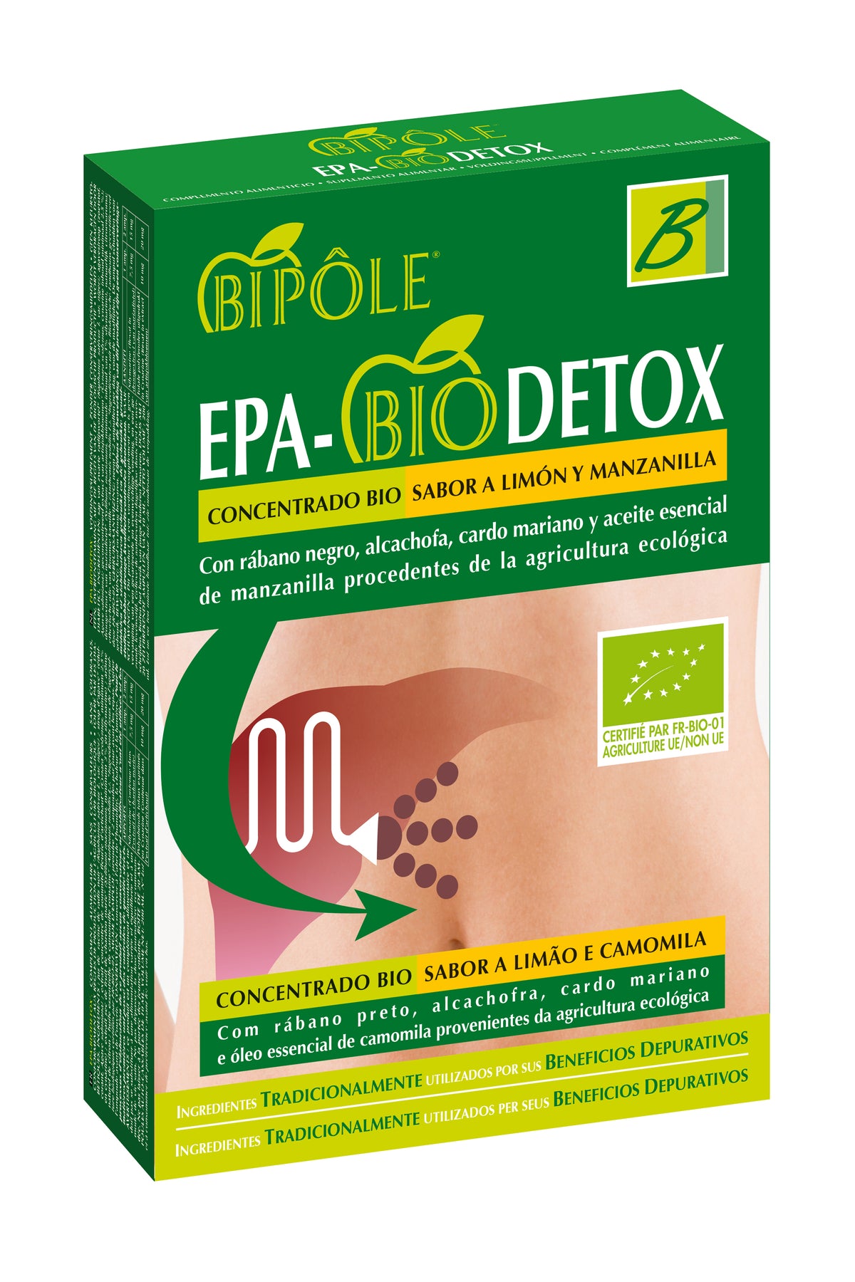 Intersa Epa Bio Detox 20 Ampullen
