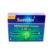 Suavidor Melatonine Complex 30 Tabletten
