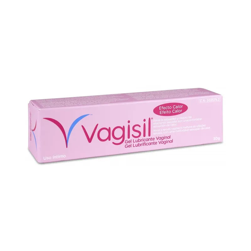 Vagisil Gel Vaginaal Glijmiddel Warmte-effect 30g