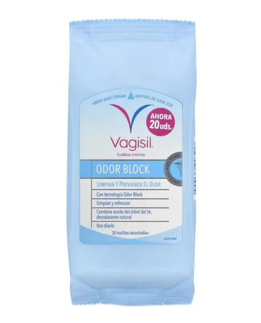 Vagisil Vaginesil Intieme Doekjes 10 Stuks