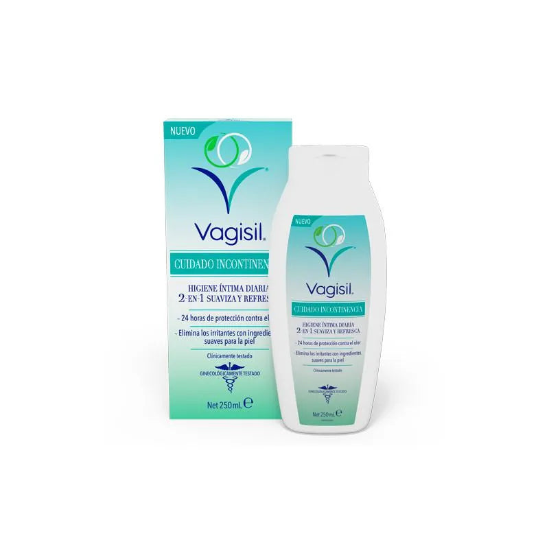Vagisil Incontinentieverzorging Dagelijkse Intieme Hygiëne 250ml