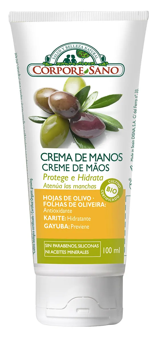 Corpore Handcrème 100ml Bio