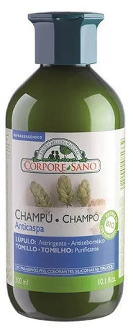 Corpore Anti-roosshampoo 300ml Bio