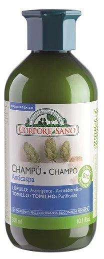 Corpore Anti-roosshampoo 300ml Bio