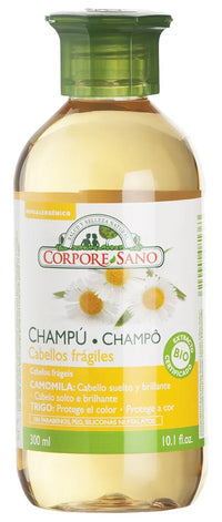 Corpore Shampoo Blond Haar Kwetsbaar 300ml Bio