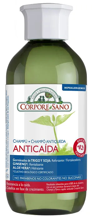 Corpore Anti-haaruitval Shampoo 300ml Bio