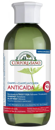 Corpore Anti-haaruitval Shampoo 300ml Bio