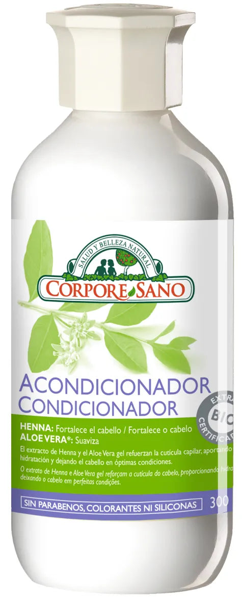 Corpore Conditioner Henna 300ml Bio