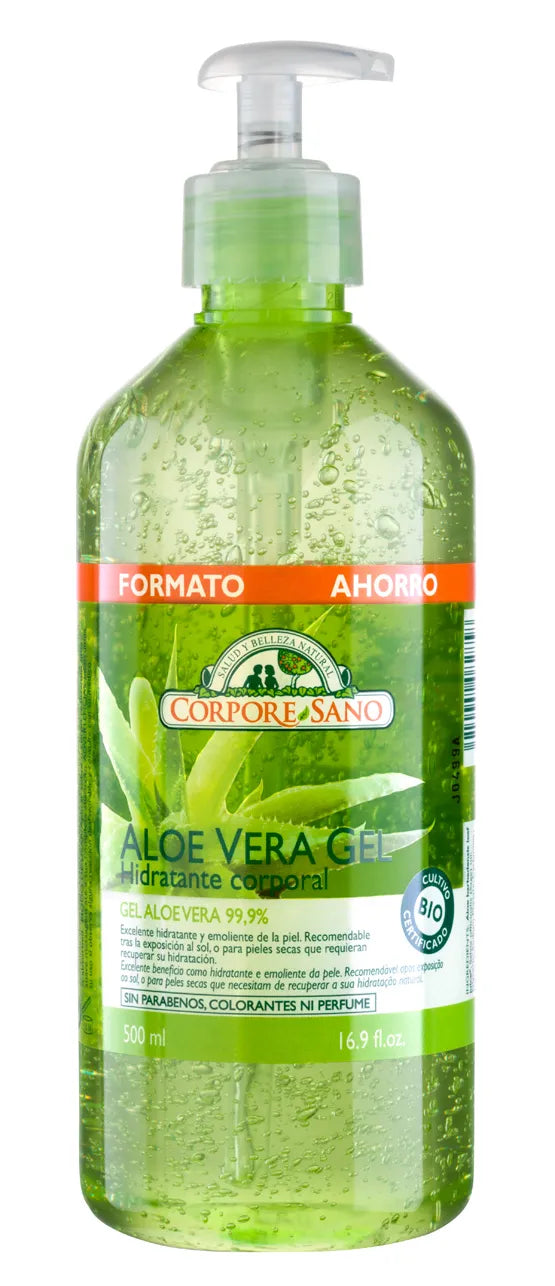 Corpore Aloe Vera Gel Familiair Bio 500ml