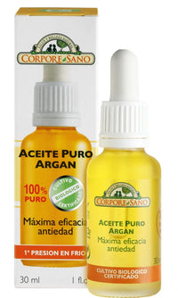 Corpore Arganolie Bio 30ml 100% Puur