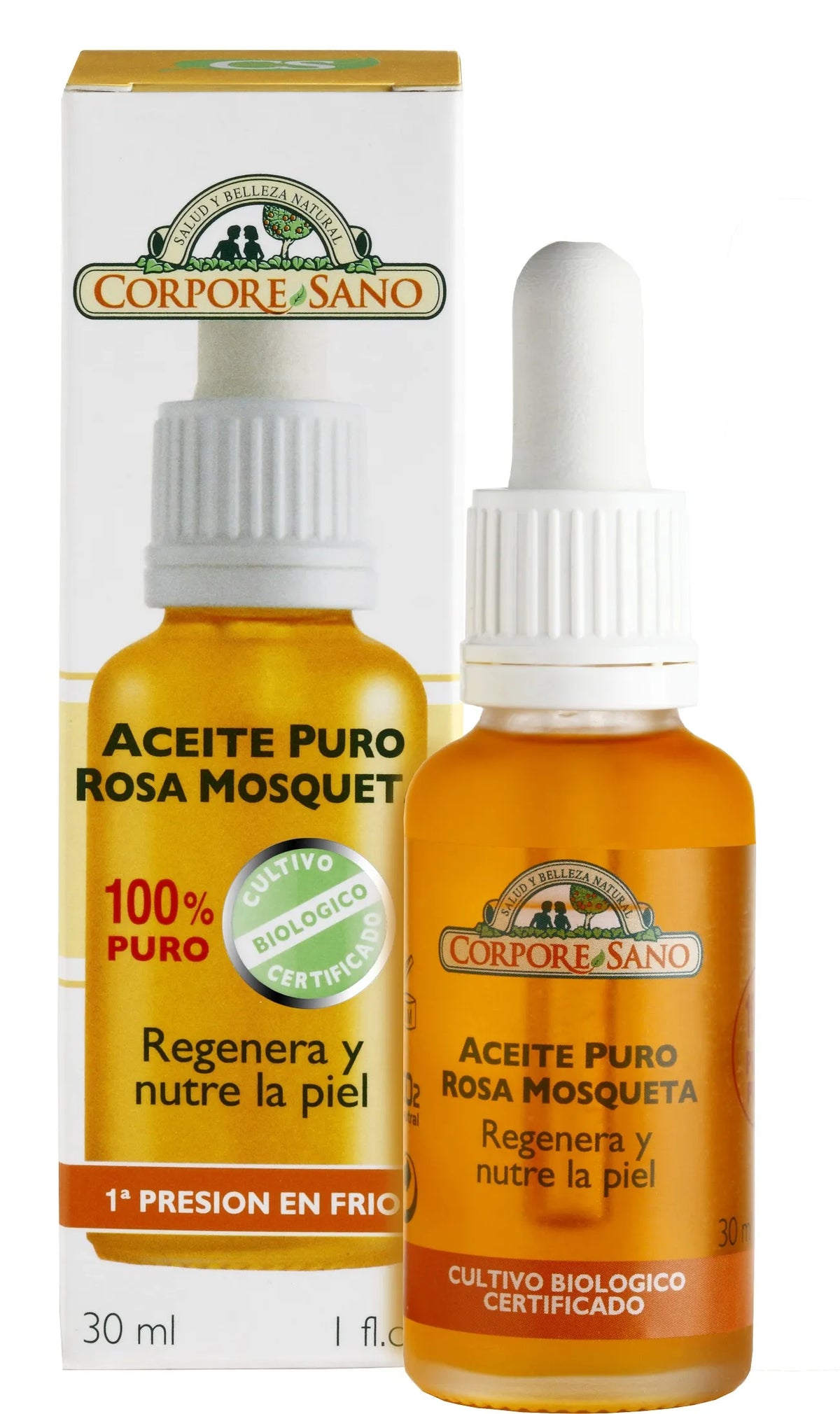 Corpore Aceite 100% Rosa Mosqueta 30ml Bio