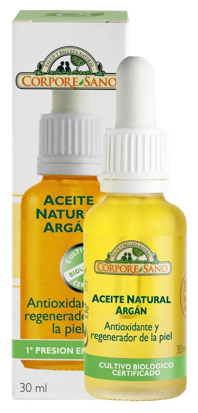 Corpore Natuurlijke Arganolie Bio 30ml