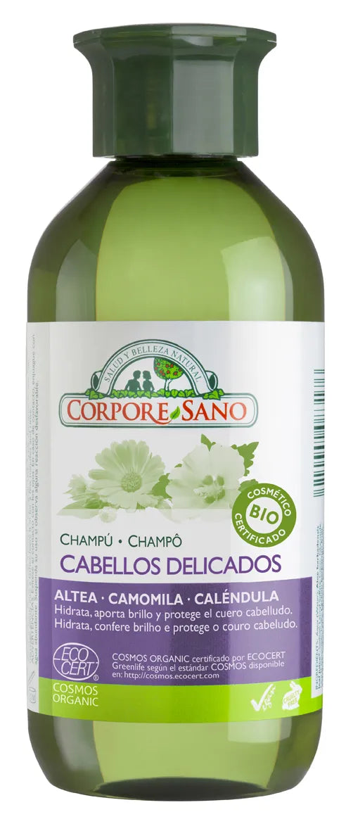 Corpore Shampoo Fijn Haar Cosmos Organic 300ml