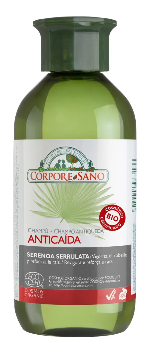 Corpore Shampoo Anti-haaruitval Cosmos Organic 300ml