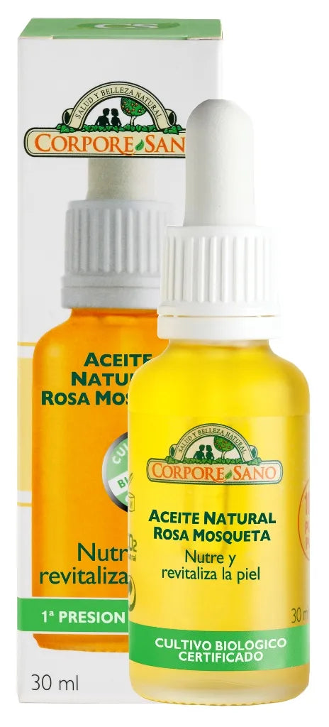 Corpore Natuurlijke Rozenbottelolie 30ml Bio