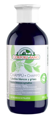 Corpore Shampoo Grijs-Wit Haar 300ml Bio