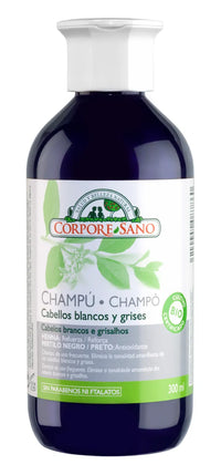 Corpore Shampoo Grijs-Wit Haar 300ml Bio