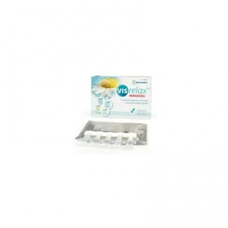 Pharmadiet Master Diet Vis Relax Oogdruppels 10 Monodoses