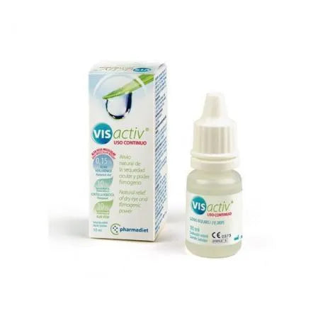 Pharmadiet Vis Activ Continu gebruik 10ml Masterdiet