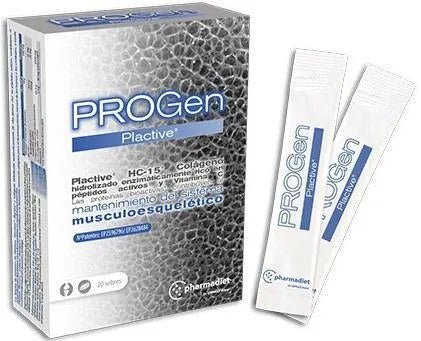 Pharmadiet Master Diet Progen Plactive 20 zakjes