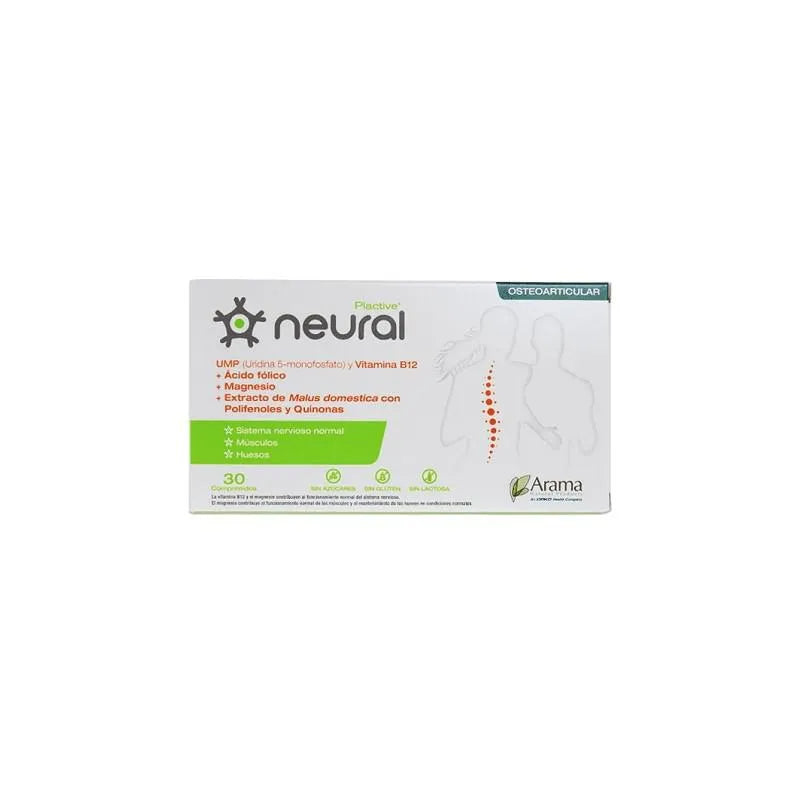 Pharmadiet Neural Plactive Osteoarticulair 30 tabletten