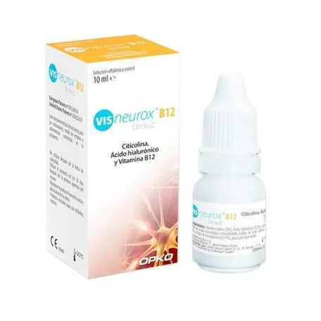 Pharmadiet Visneurox B12 Omk2 Oogoplossing 10ml