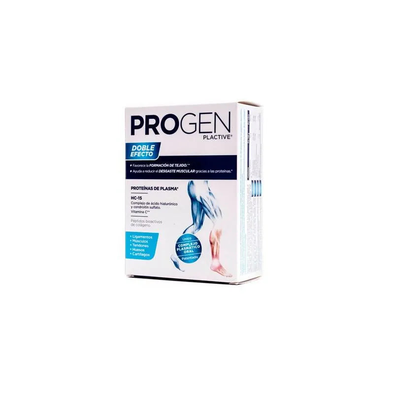 Pharmadiet Progen Plactive Dubbel Effect 30 Sachets