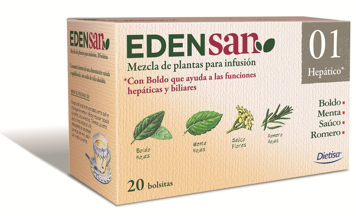 Dietisa Edensan 01 Hepatico 20 filters