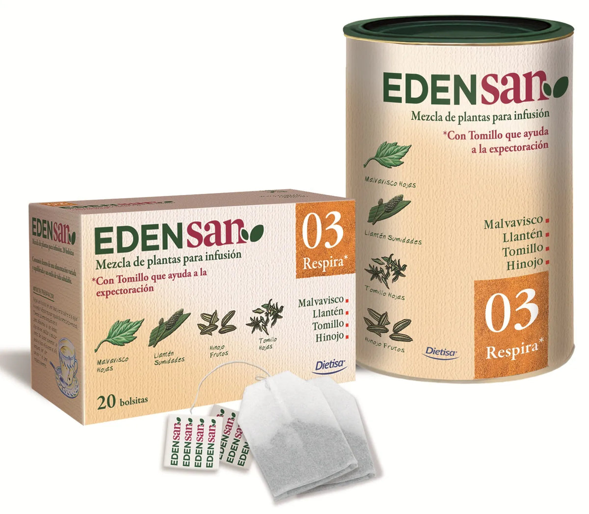 Dietisa Edensan 03 Respira 20 Filters