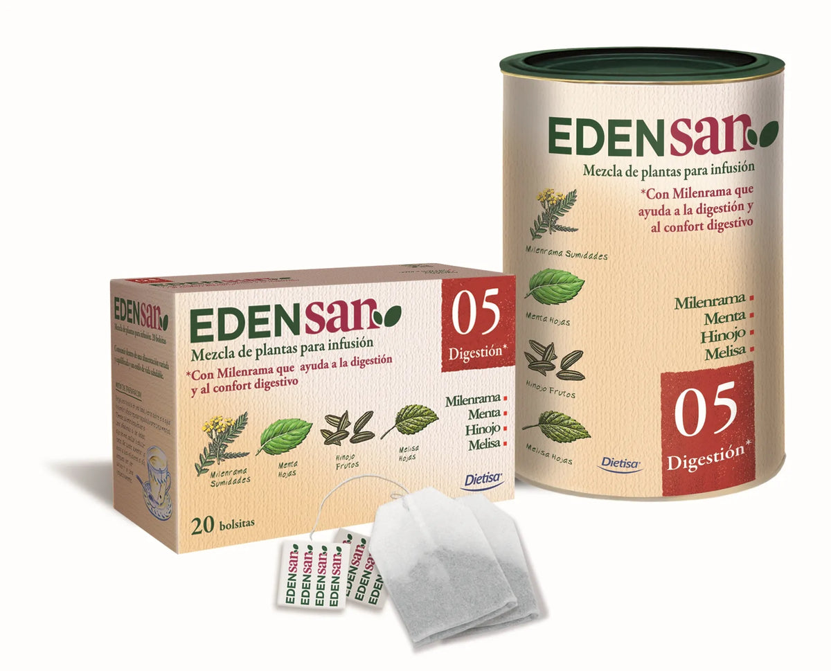 Dietisa Edensan 05 Spijsvertering 20 filters