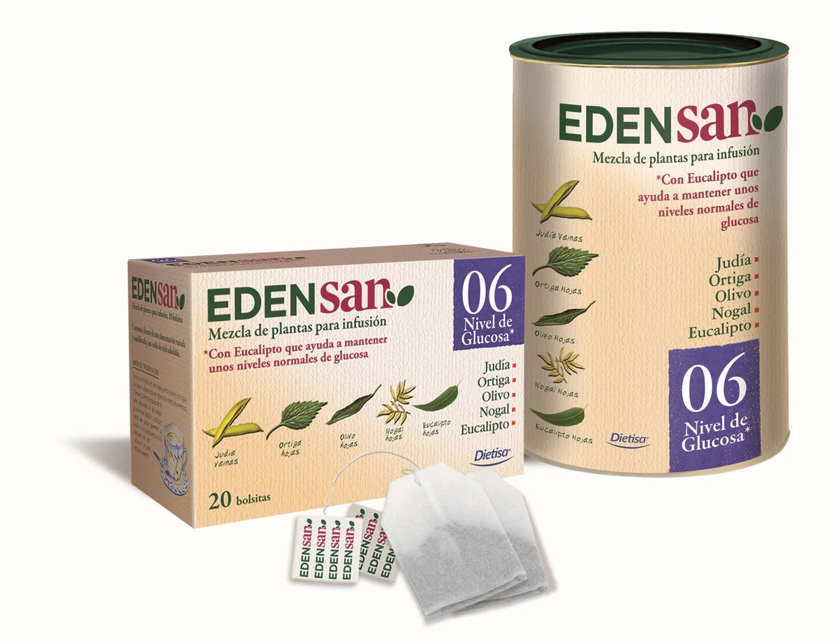 Dietisa Edensan 06 Glucoseniveaus 20 filters