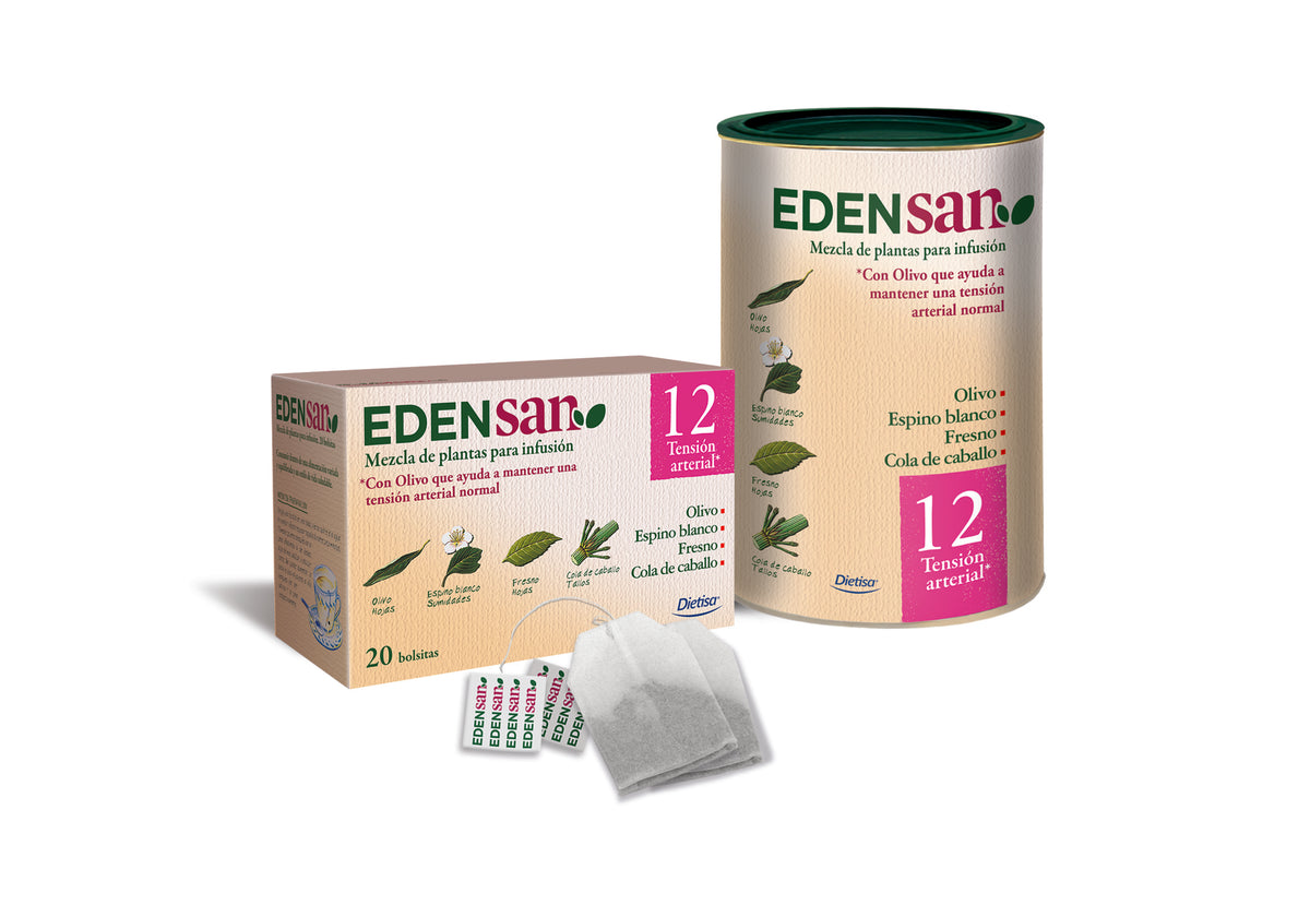 Dietisa Edensan 12 Bloeddruk 20 Filters
