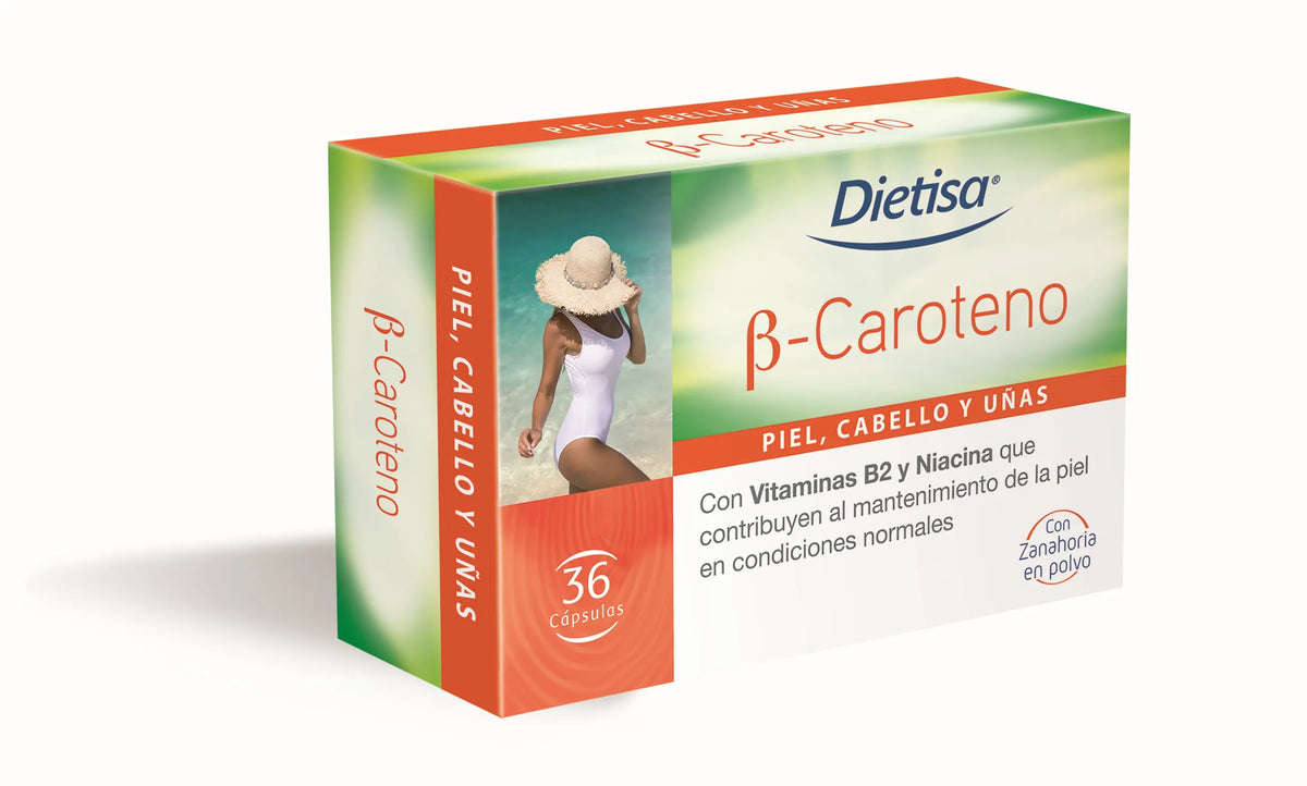 Dietisa B Caroteen 36 Caps
