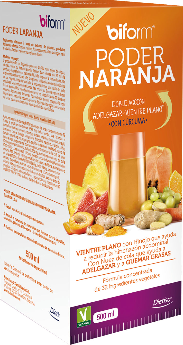 Biform Oranje Kracht Met Kurkuma 500ml