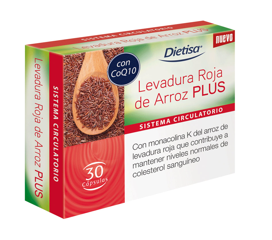 Dietisa Dts Rode Gistrijst Plus 60 Caps
