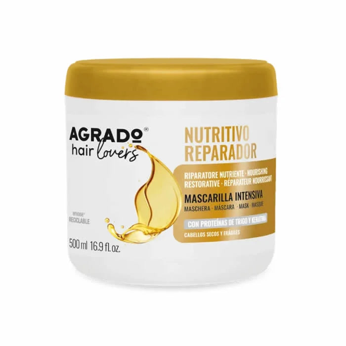 Agrado Intensief Herstellend & Voedend Haarmasker 500ml