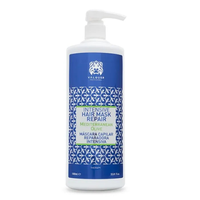 Valquer Intensief Haarmasker Herstel Mediterrane Olijf 1000ml