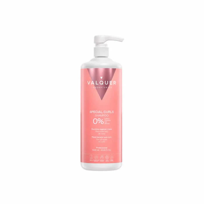 Valquer Krullend Haar Shampoo 1000ml