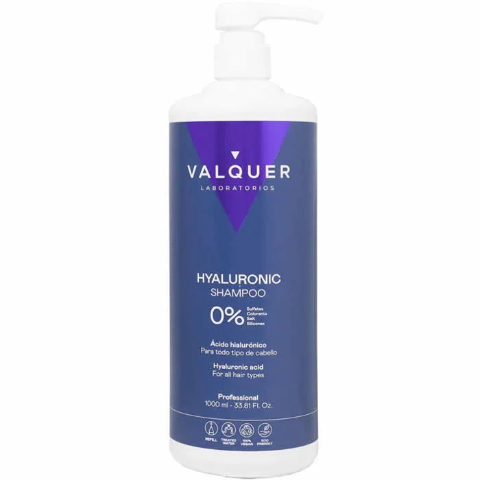 Valquer Hyaluronic Shampoo Hyaluronzuur 1000ml