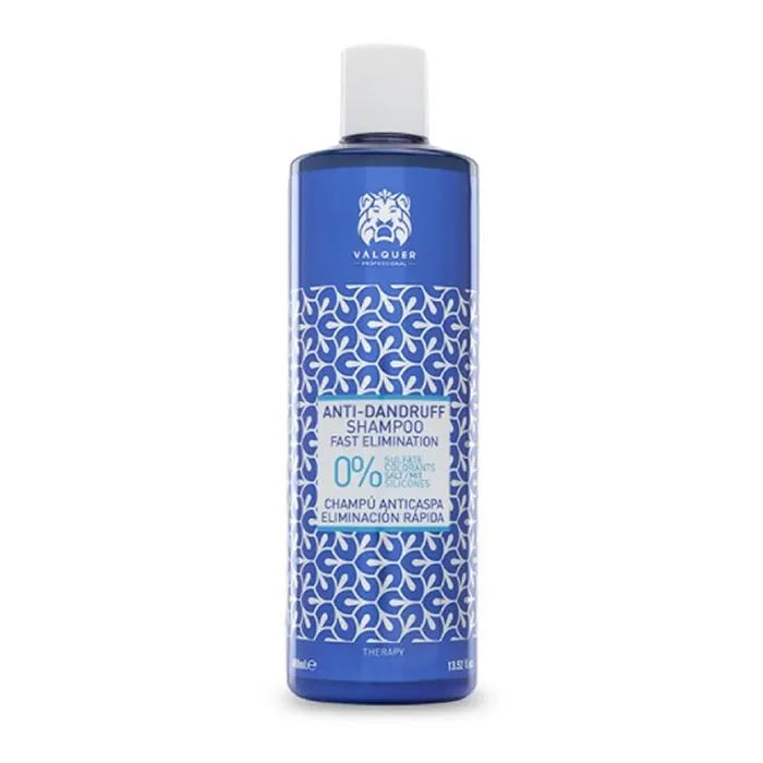 Valquer Anti-Roos Shampoo 0% Snelle Eliminatie 400ml