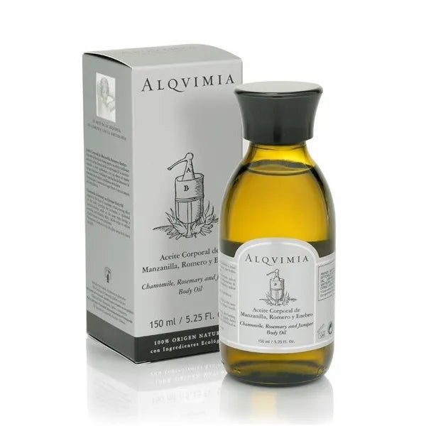 Alqvimia Alquimia Lichaamsolie Appel Jeneverbes Rozemarijn, 150ml