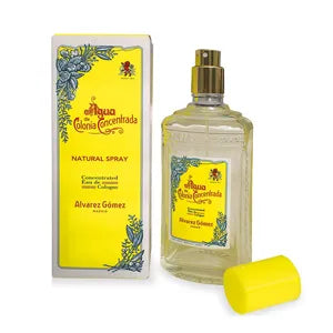 Alvarez Gomez Eau de Cologne Spray 80ml